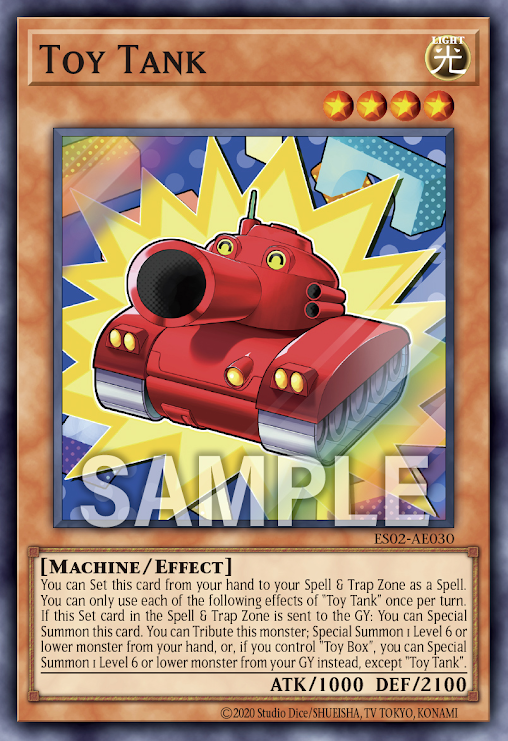 ES02-AE030 (SR)Toy Tank(玩具坦克)
