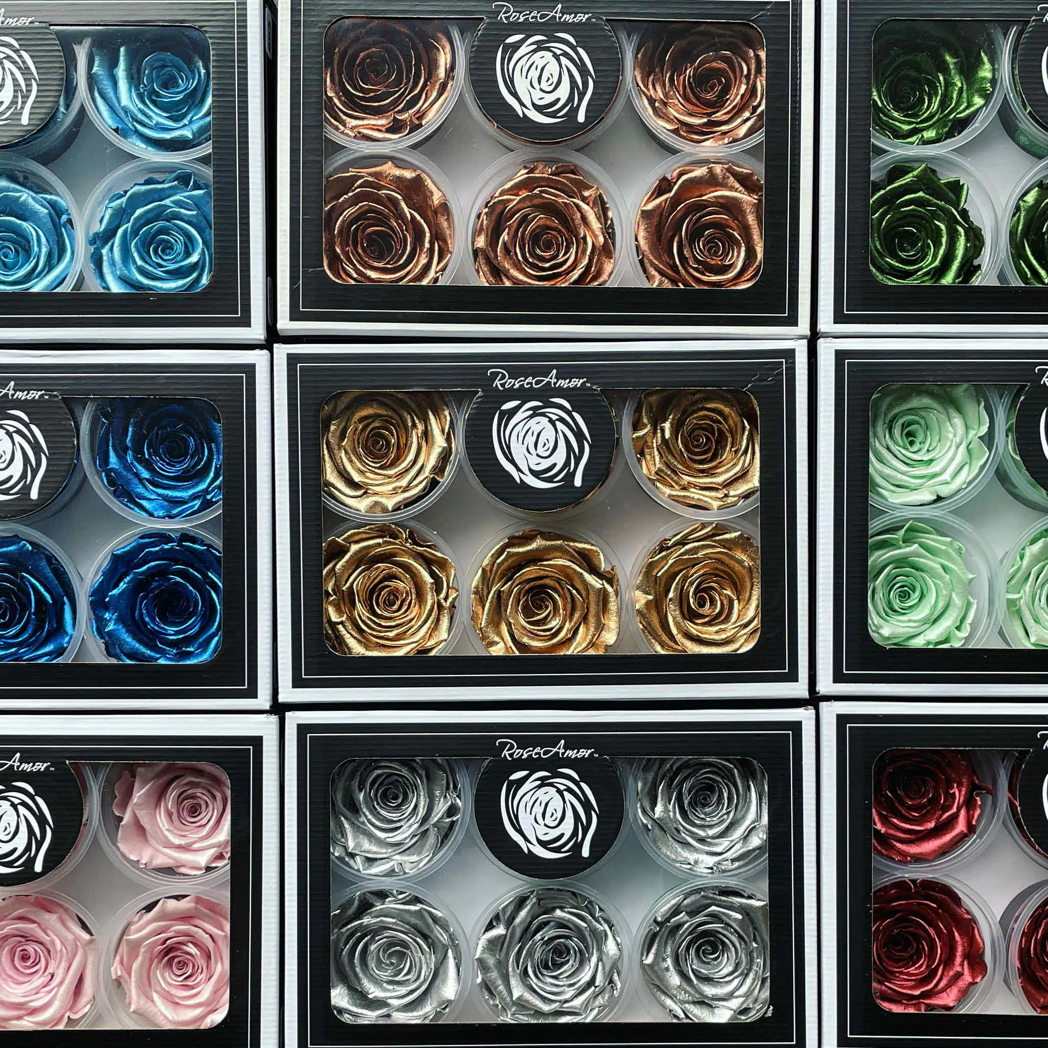 M4 SILVER｜7cm 6輪 XL｜RoseAmor