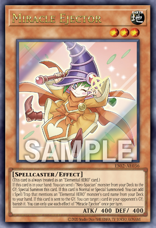 ES02-AE036 (UR)Miracle Ejector(奇蹟除外士)