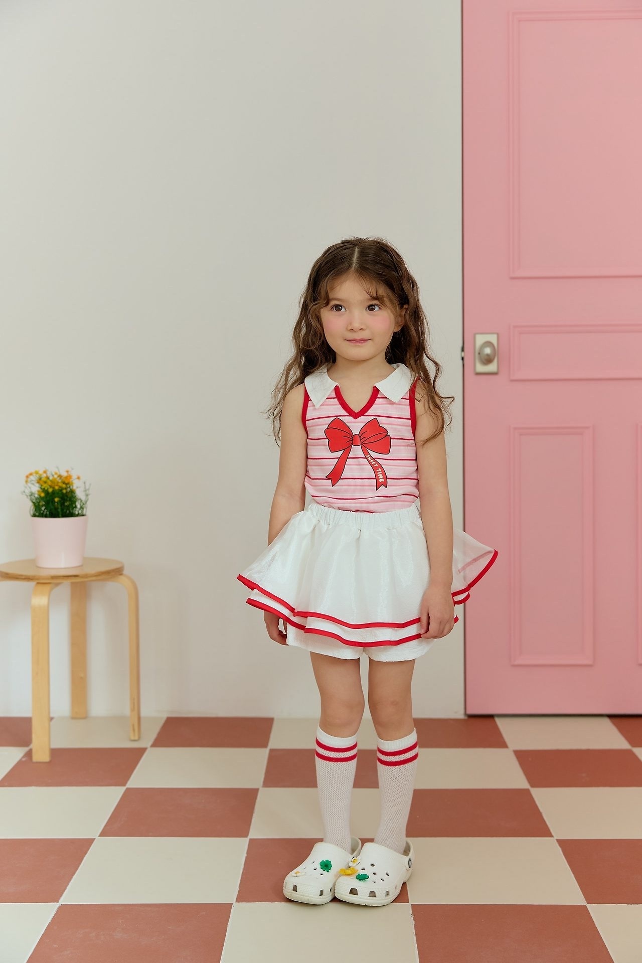 Sera Marine Skirt Pants