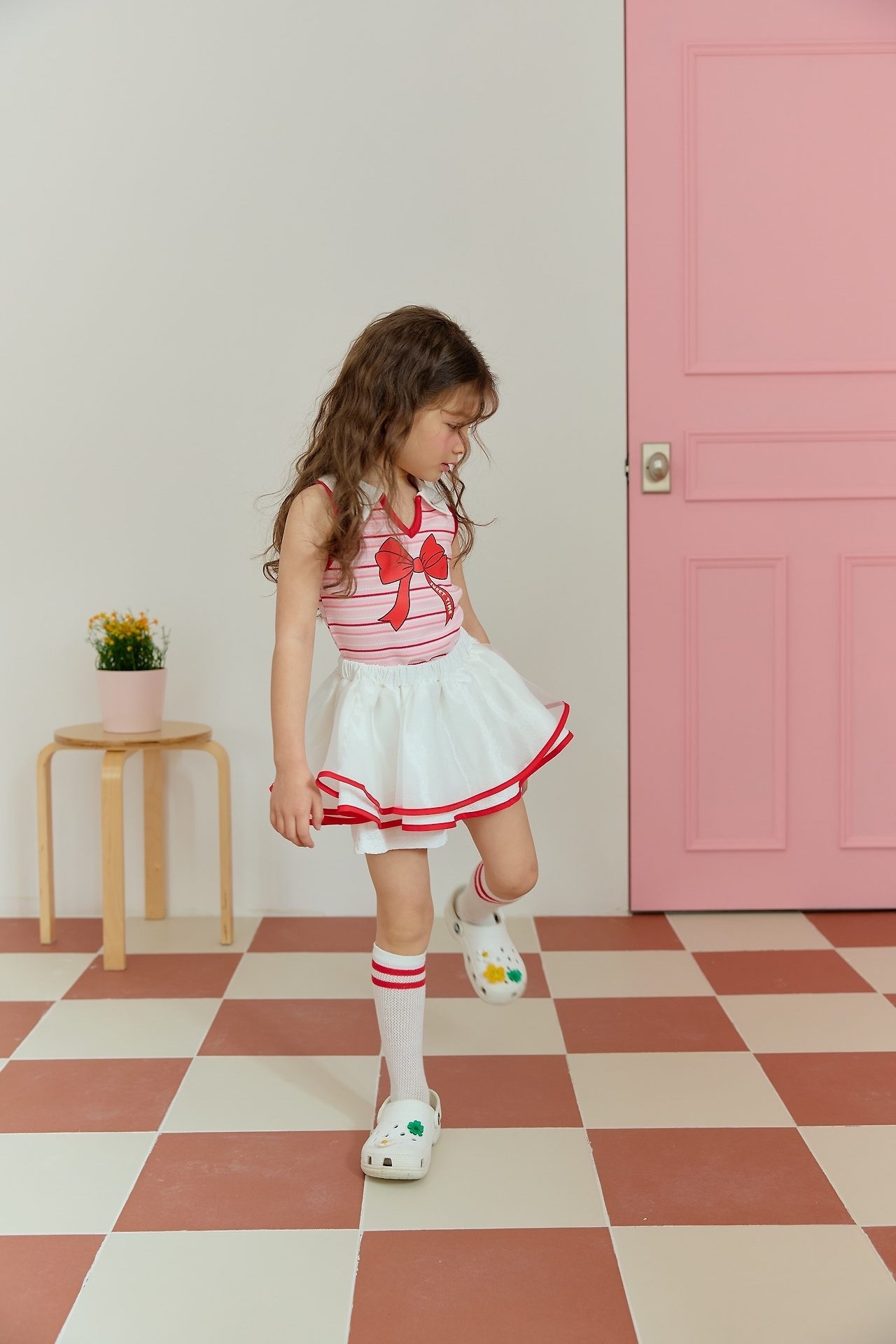 Sera Marine Skirt Pants