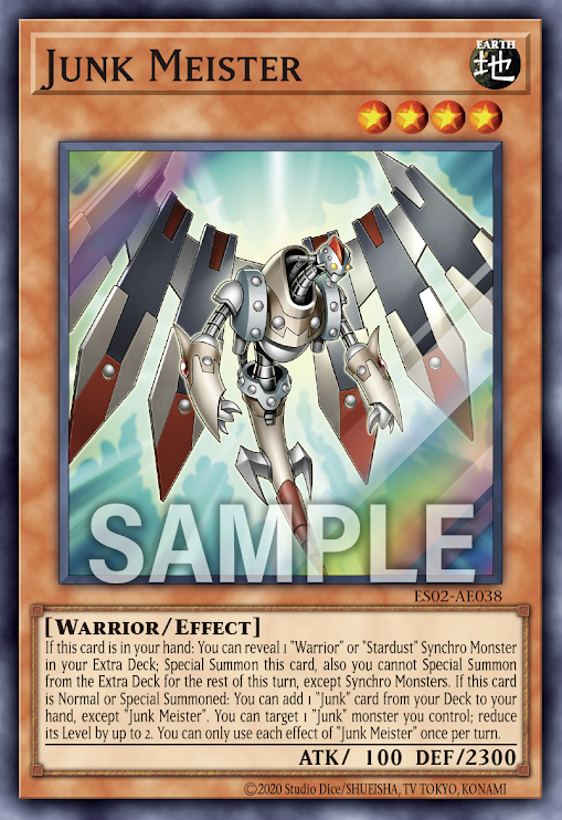 ES02-AE038 (SR)Junk Meister(廢品大師)