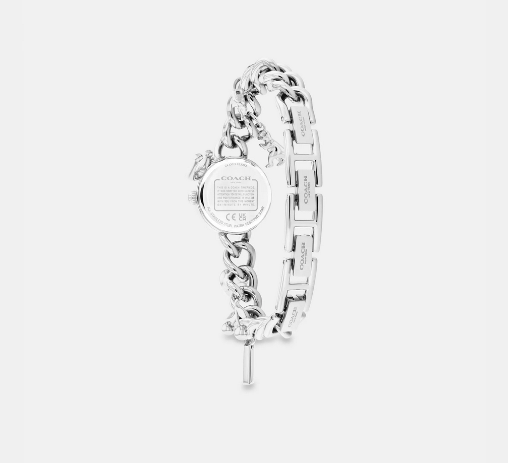 【預訂】Coach Iris Watch 掛飾錶帶(22 Mm)- WOMEN