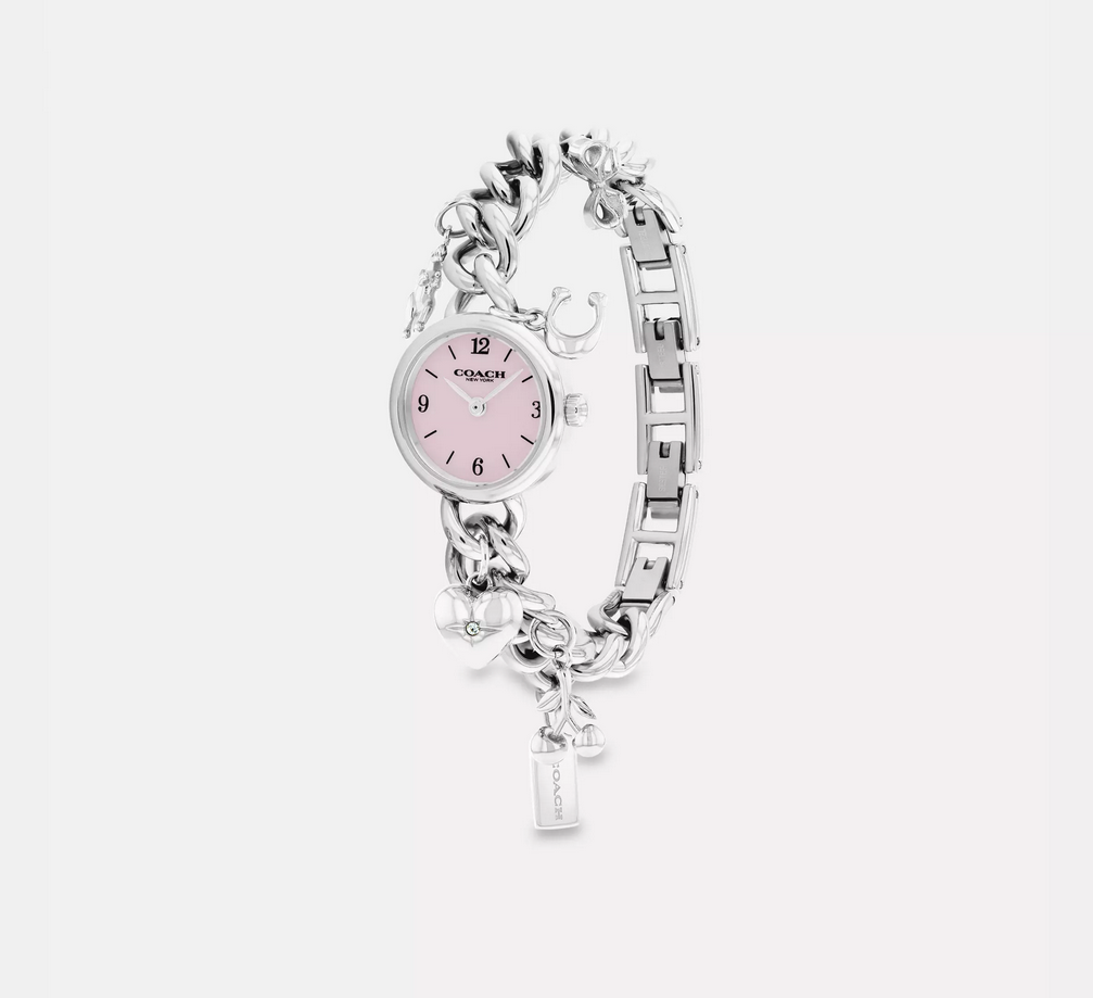 【預訂】Coach Iris Watch 掛飾錶帶(22 Mm)- WOMEN
