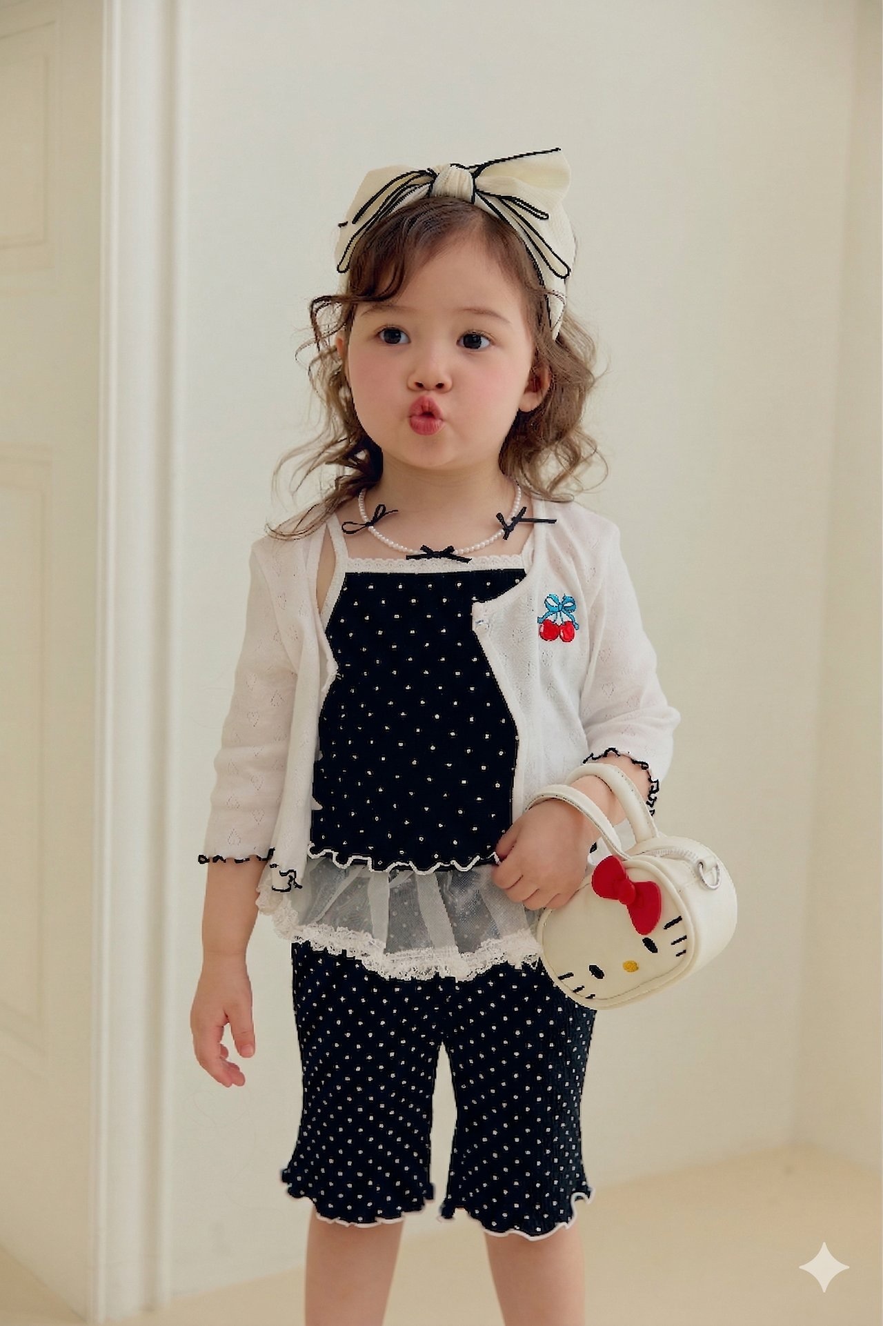 Sera Lace Bootcut Pants