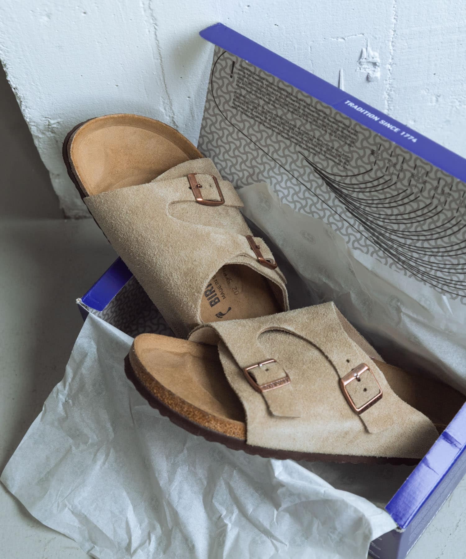 限時特價預購┃BIRKENSTOCK ZURICH 蘇黎世 勃肯 麂皮