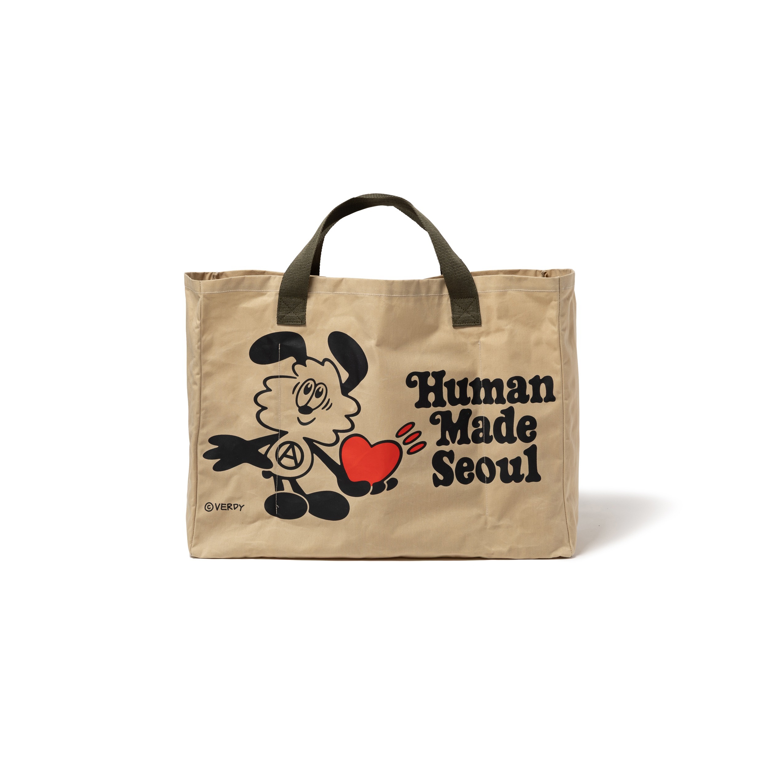 預購┃HUMAN MADE × VERDY DECOY TOTE 托特包 韓國 蠶室限定