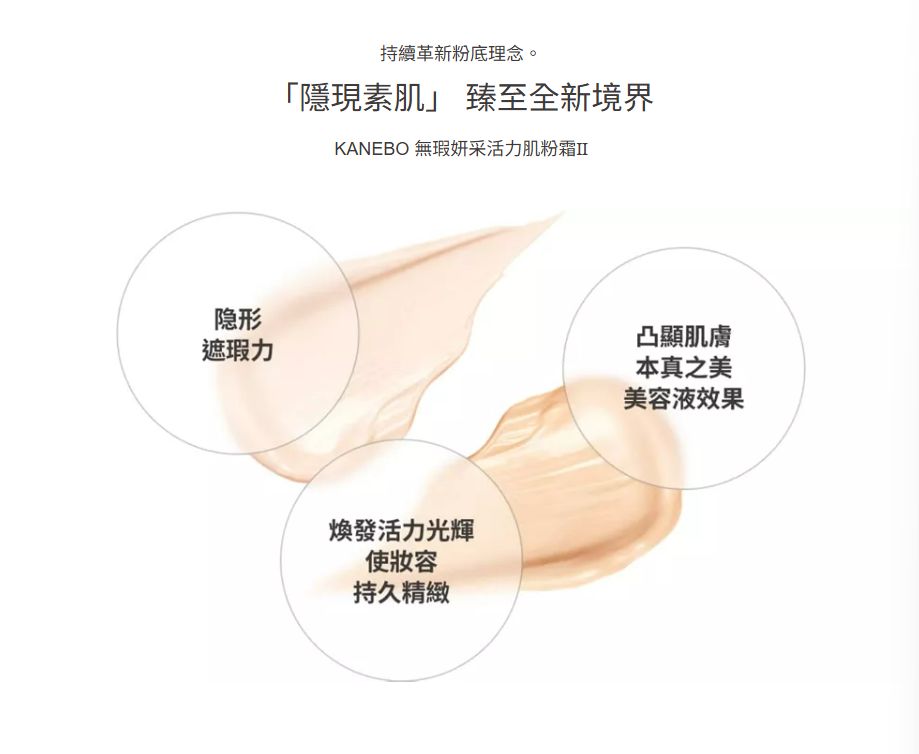 KANEBO - KANEBO 無瑕妍采活力肌粉霜 Ⅱ 30G SPF4/PA+