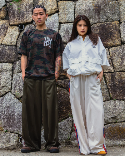 NEEDLES × KEBOZ H.D. TRACK PANT