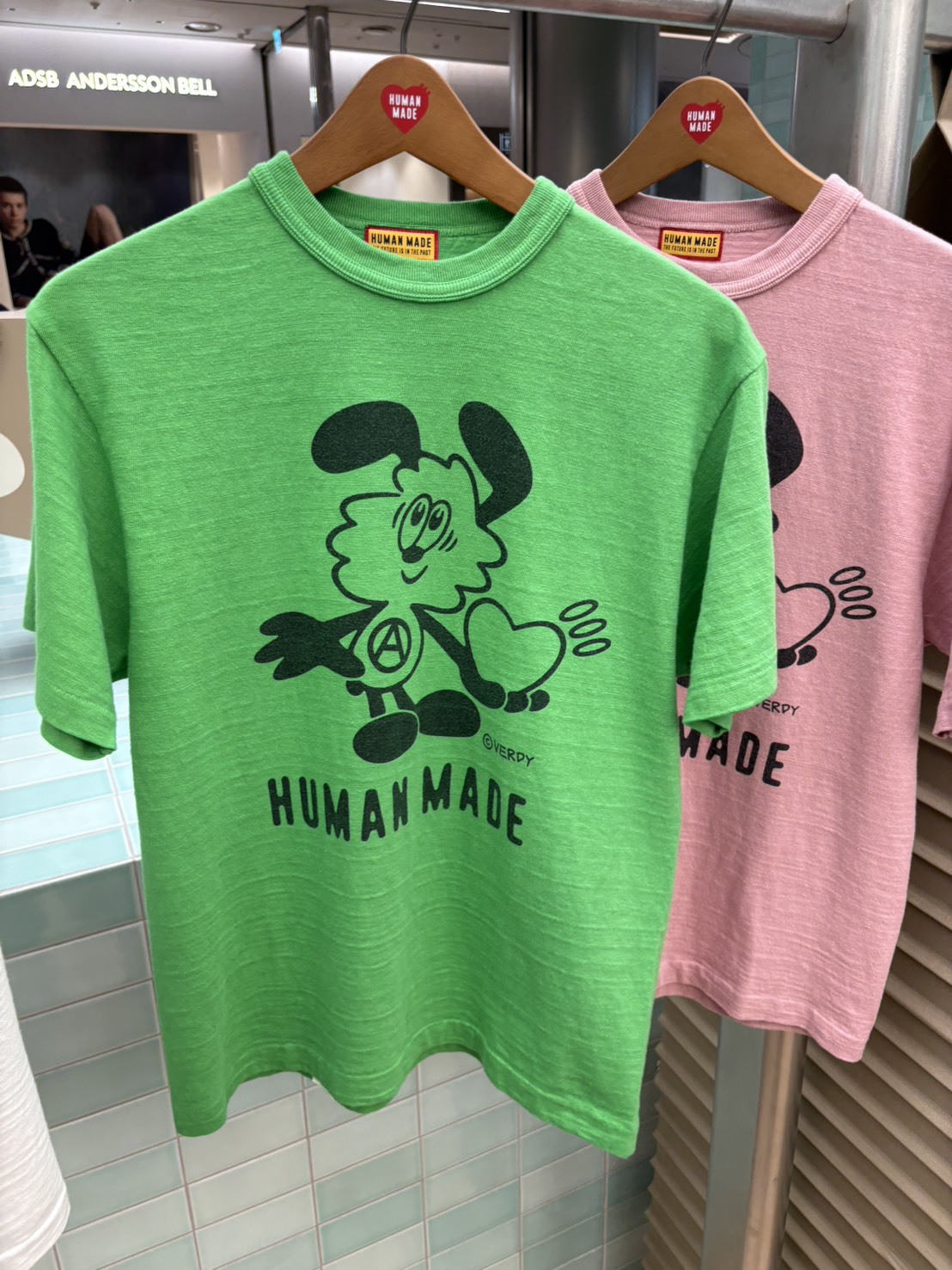 預購┃HUMAN MADE × VERDY GRAPHIC T-SHIRT 韓國 蠶室限定