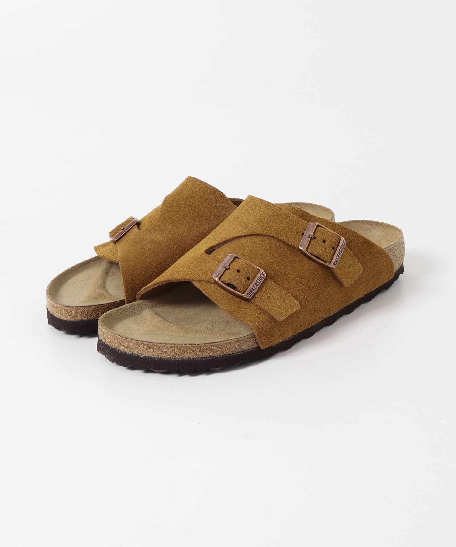 限時特價預購┃BIRKENSTOCK ZURICH 蘇黎世 勃肯 麂皮 棕色