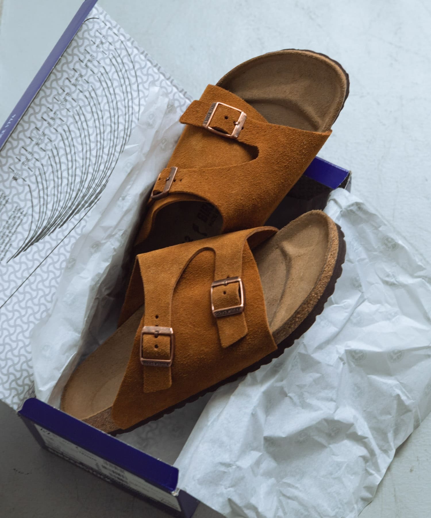 限時特價預購┃BIRKENSTOCK ZURICH 蘇黎世 勃肯 麂皮 棕色