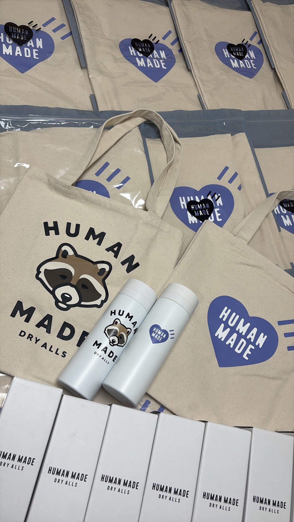 預購┃日本 HUMAN MADE BOOK TOTE JAMSIL 手提包 狸貓 蠶室限定