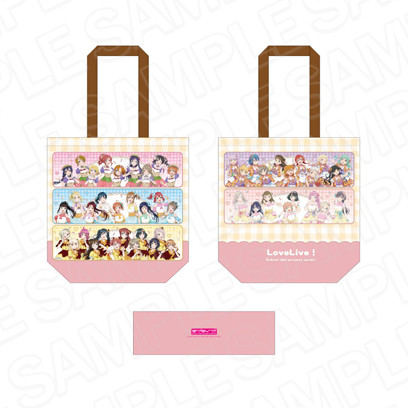 「ACG.GO」「預購」Contents Seed《Love Live!》系列 全彩托特包 咖啡廳派對Ver.