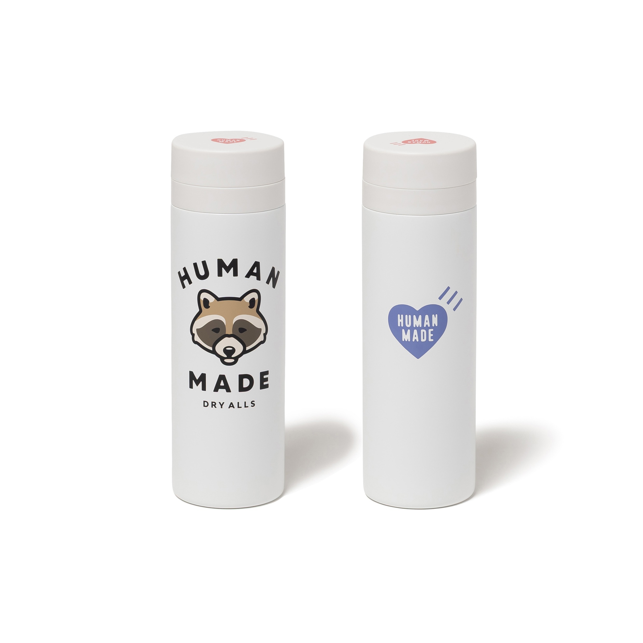 預購┃HUMAN MADE THERMO STAINLESS BOTTLE 500ml JAMSIL 保溫瓶 狸貓 蠶室限定