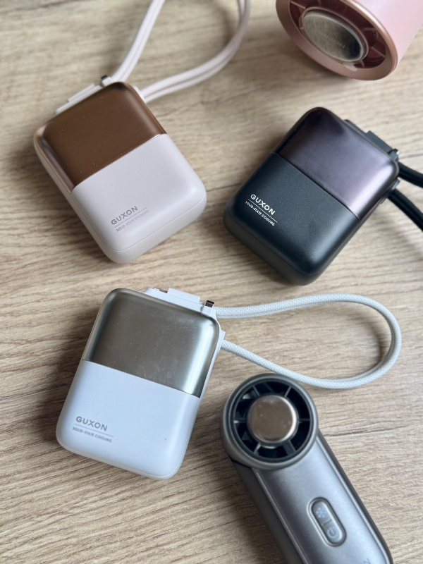 GUXON 極方塊 半固態 行動電源 10000mAh