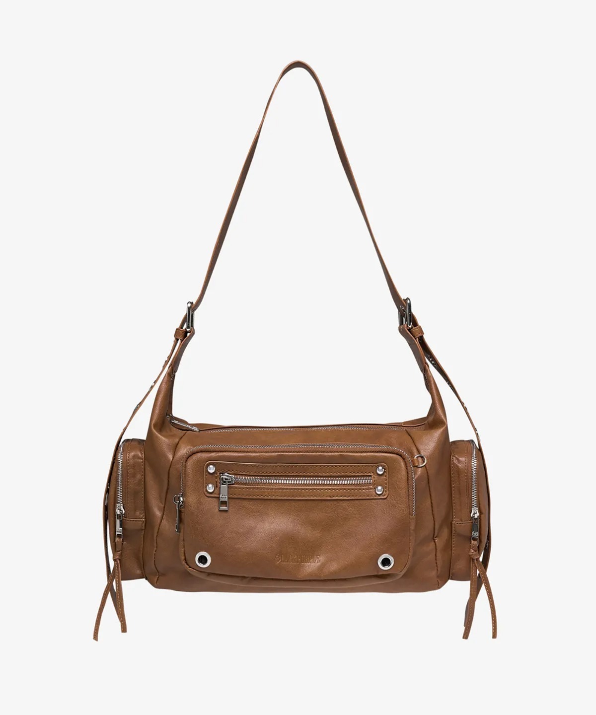 BLACK PURPLE Maxi Marco Bag