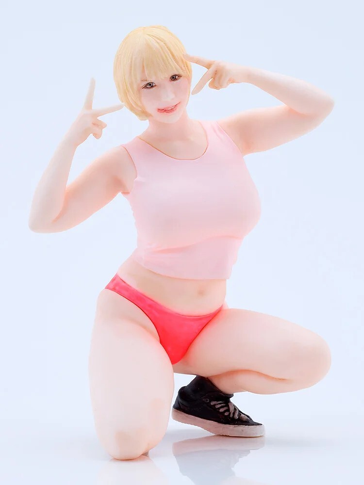 「ACG.GO」「預購」PLAMAX Naked Angel 1/20 乙艾莉絲