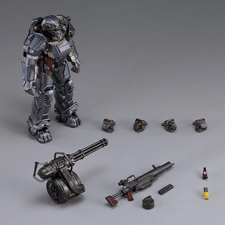 「ACG.GO」「預購」PLAMATEA T-60 動力裝甲 《異塵餘生》 Fallout