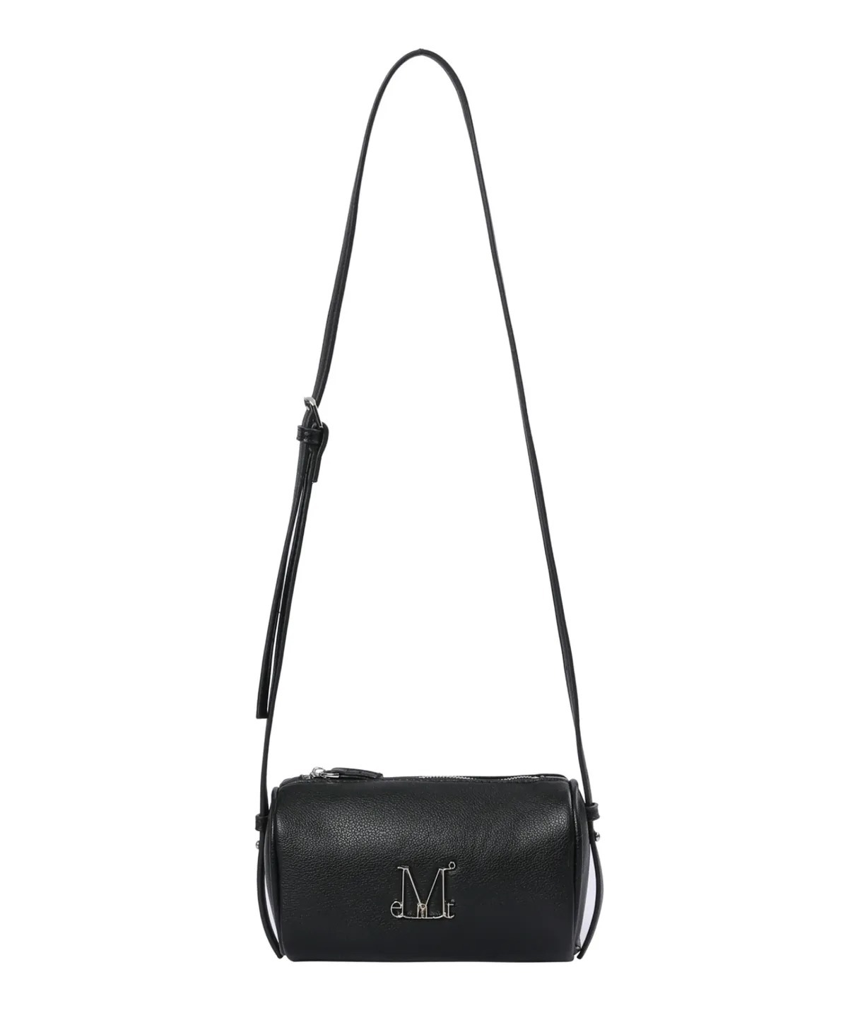 MUCENT ARA METAL LOGO MINI SHOULDER BAG UNISEX