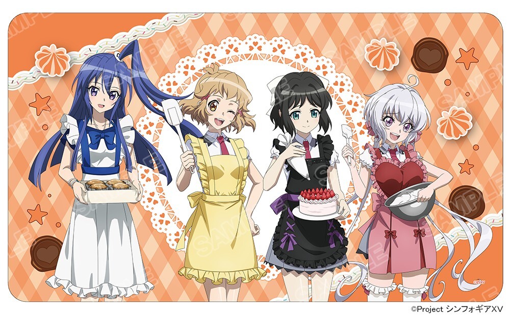 「ACG.GO」「預購」KADOKAWA《戰姬絕唱 SYMPHOGEAR XV》Pop Up Shop 橡膠桌墊