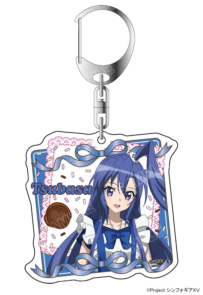 「ACG.GO」「預購」KADOKAWA《戰姬絕唱 SYMPHOGEAR XV》Pop Up Shop 壓克力鑰匙圈 (整袋8入)