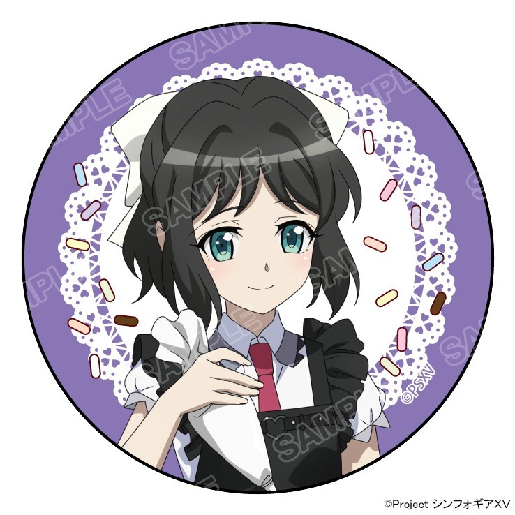 「ACG.GO」「預購」KADOKAWA《戰姬絕唱 SYMPHOGEAR XV》Pop Up Shop 收藏襟章 (整袋8入)