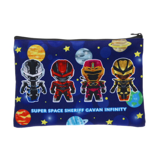 252746 Pbandai 預訂 2026/7月 超宇宙刑事ギャバン インフィニティ　デフォルメ　ポーチ （ギャバン・ライヤ）