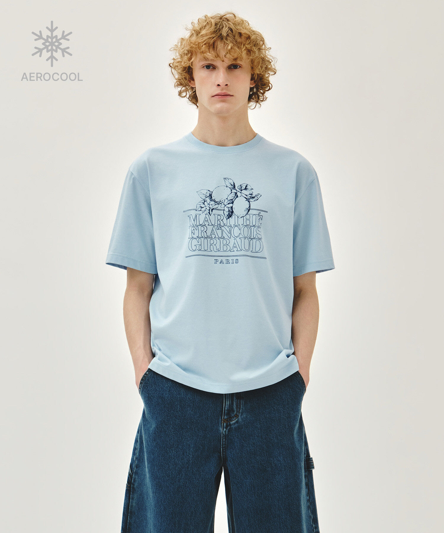 【MFG】AEROCOOL LEMON CLASSIC LOGO TEE  (3 Colors)