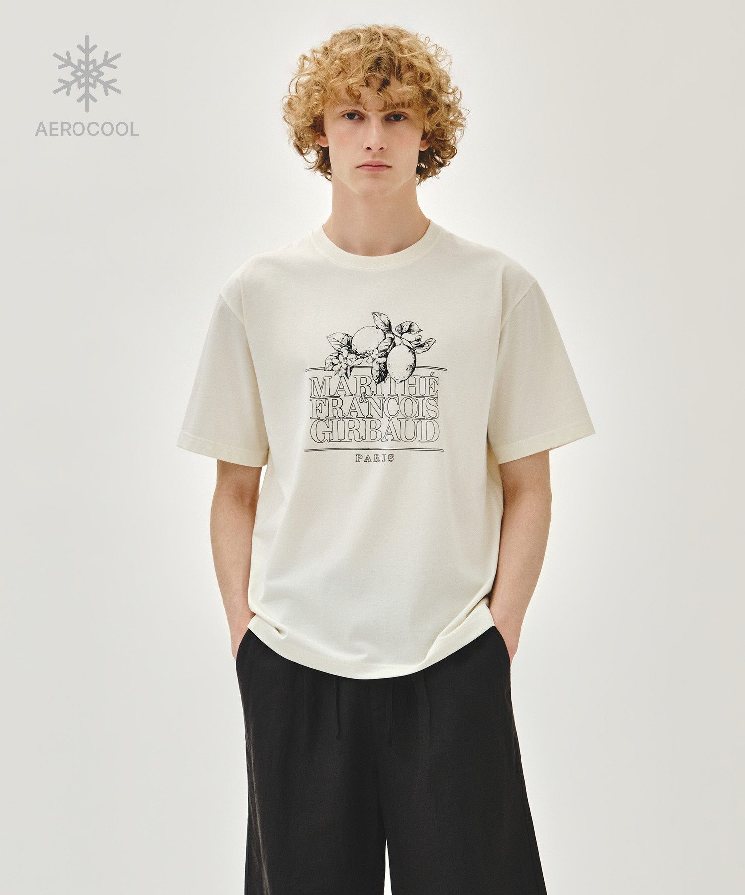 【MFG】AEROCOOL LEMON CLASSIC LOGO TEE  (3 Colors)
