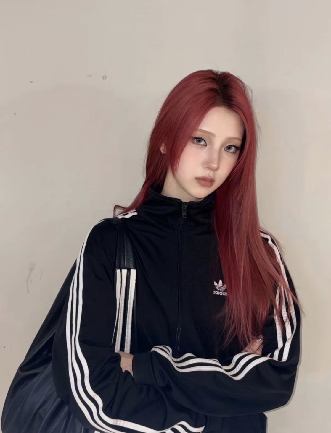 （預購）ADIDAS ORIGINALS ADICOLOR CLASSICS FIREBIRD TRACK 立領外套 黑色