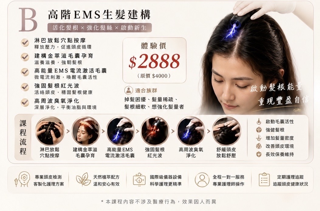 高階EMS生髮建構