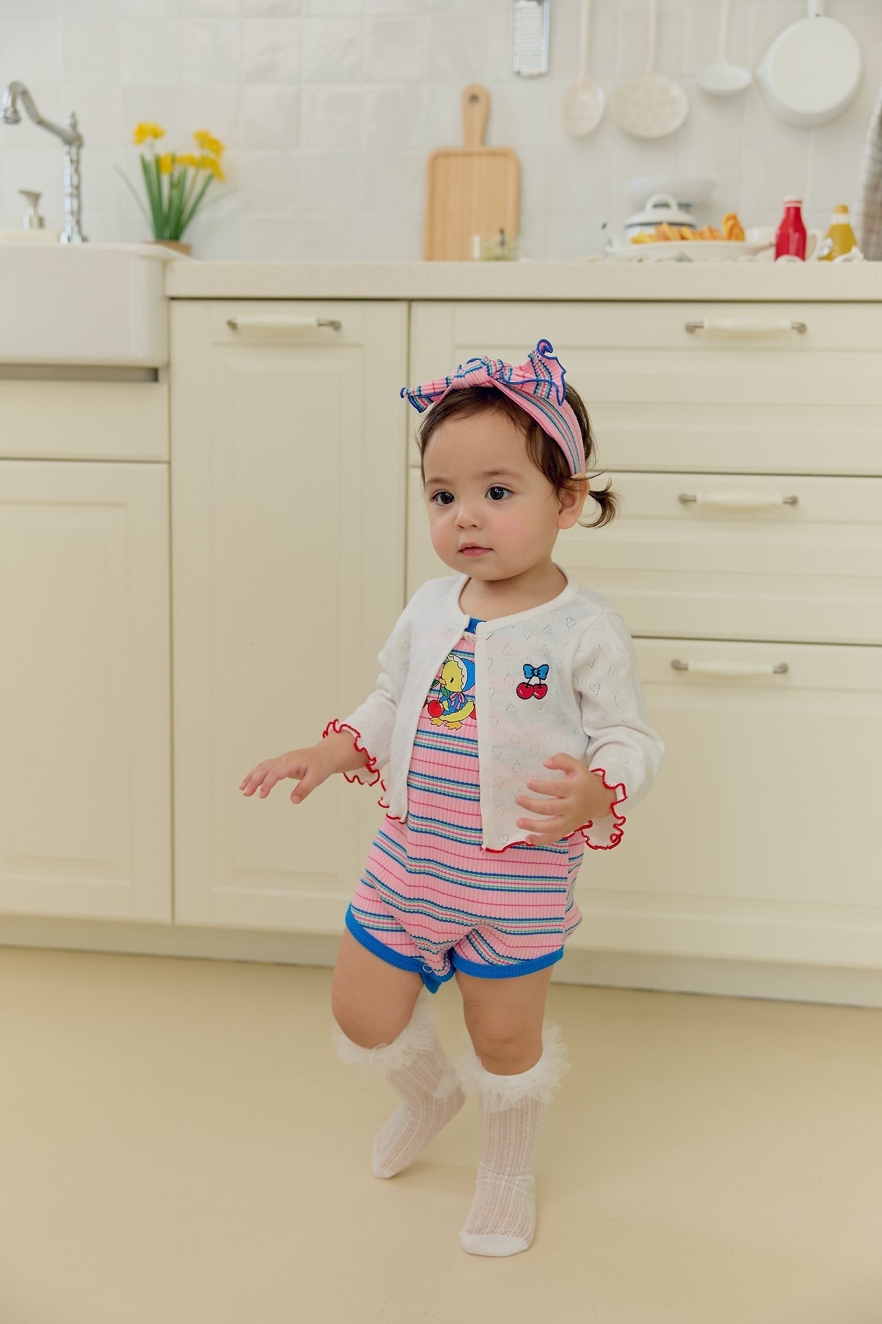 Sera Cherry Cardigan