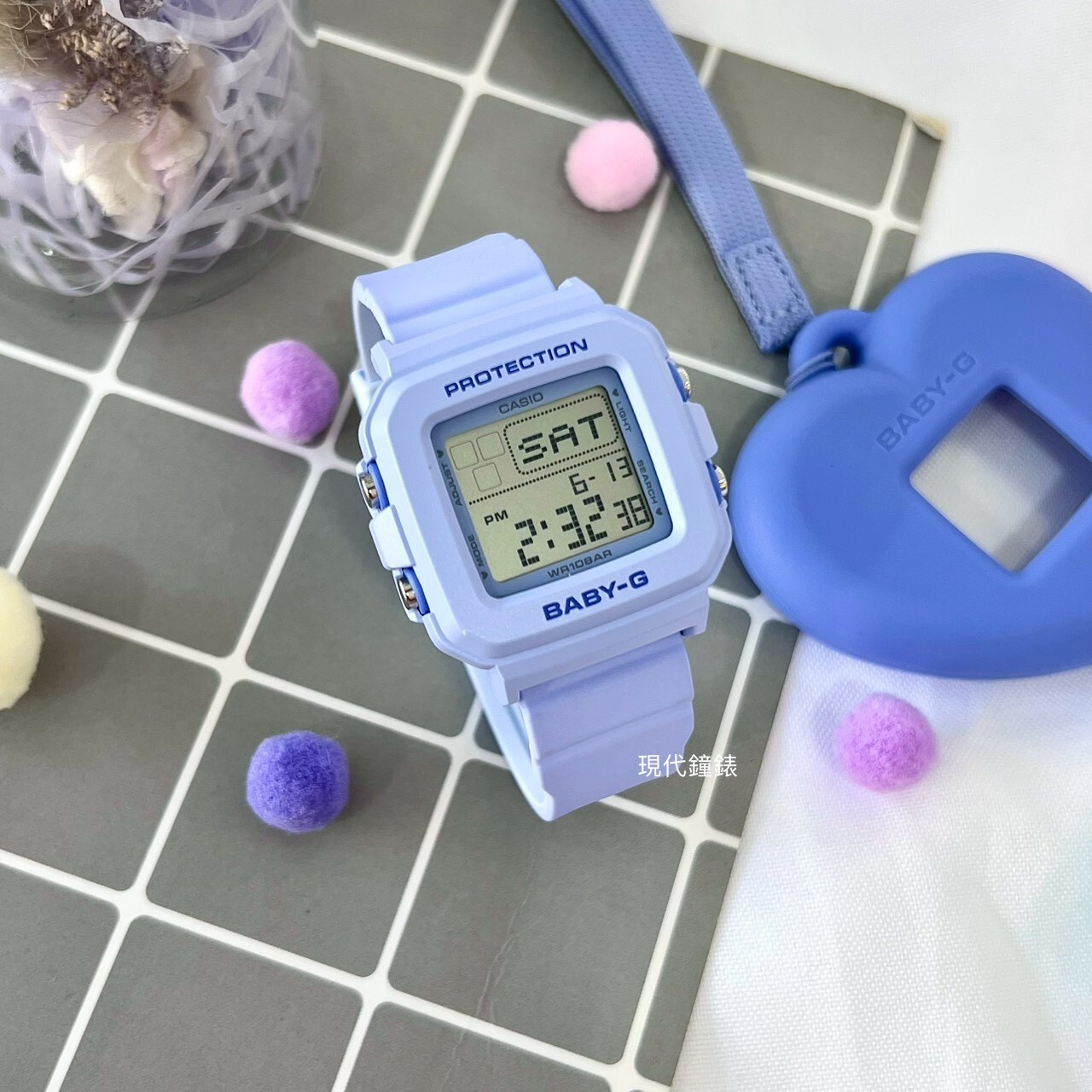 【Baby-G】BABY-G+PLUS電子錶BGD-10KH-2B 39mm 現代鐘錶