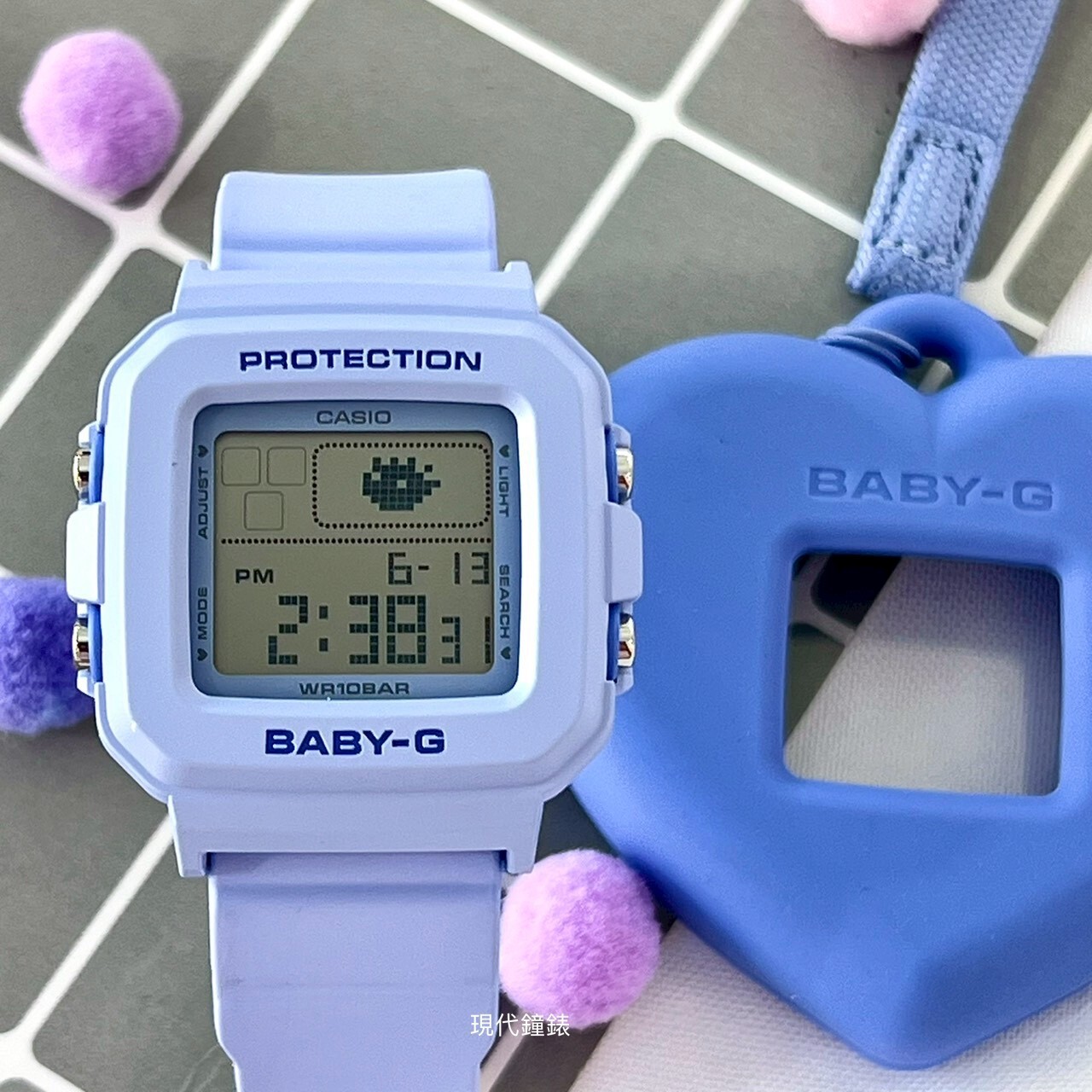 【Baby-G】BABY-G+PLUS電子錶BGD-10KH-2B 39mm 現代鐘錶
