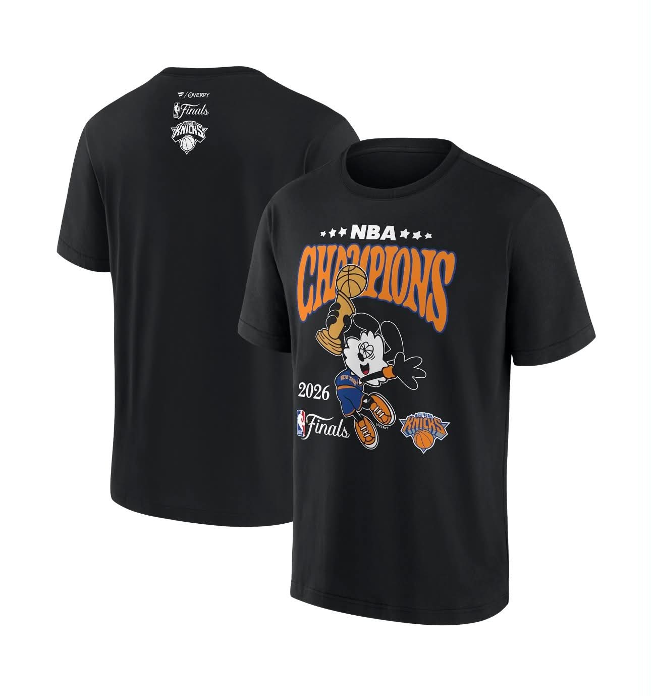 尼克隊 x Verdy 2026 總冠軍紀念Tee