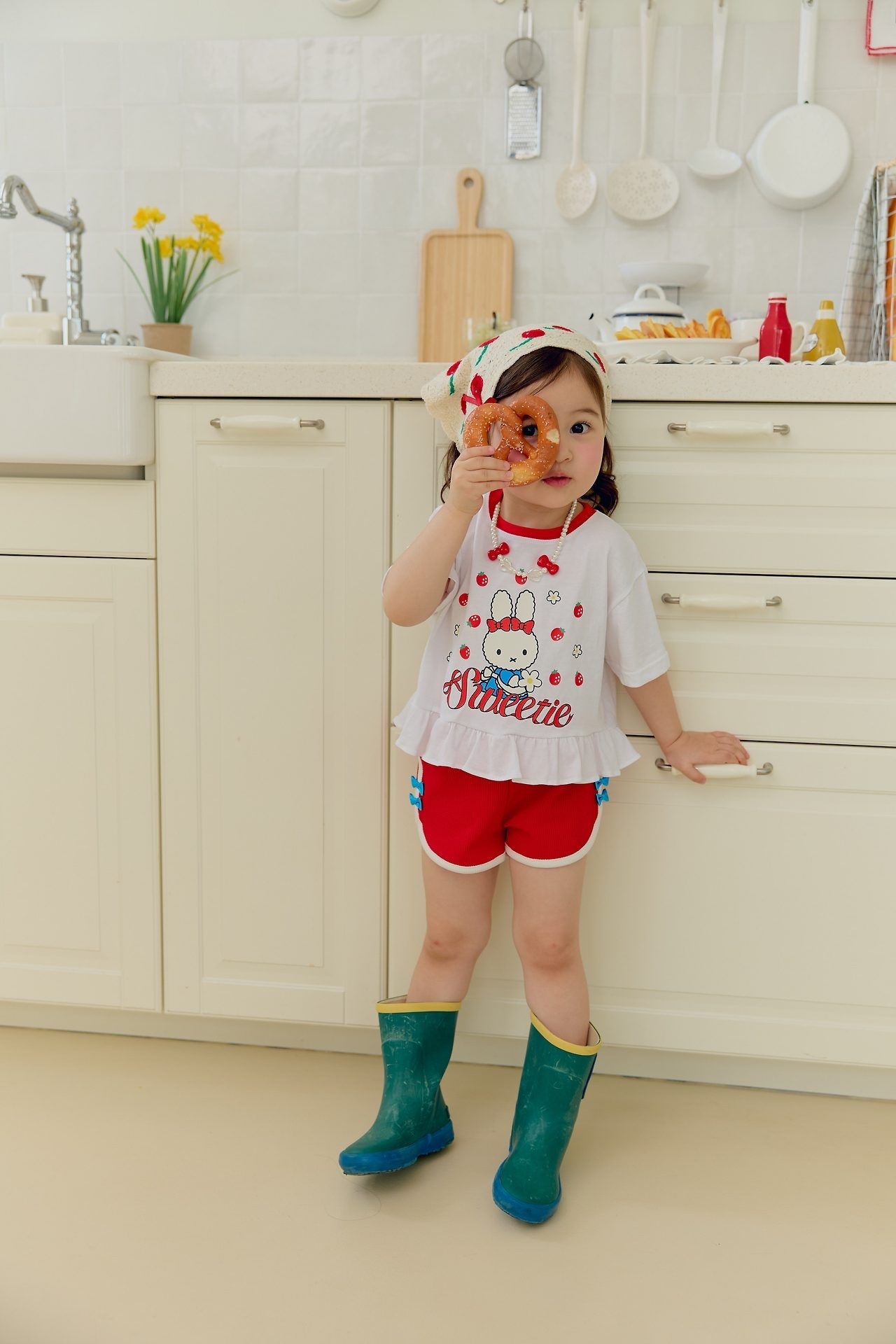 Sera Petit Ribbon Shorts