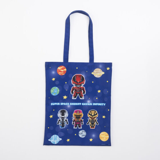 252749 Pbandai 預訂 2025/7月 超宇宙刑事ギャバン インフィニティ　デフォルメ　トートバッグ（ギャバン・ライヤ）