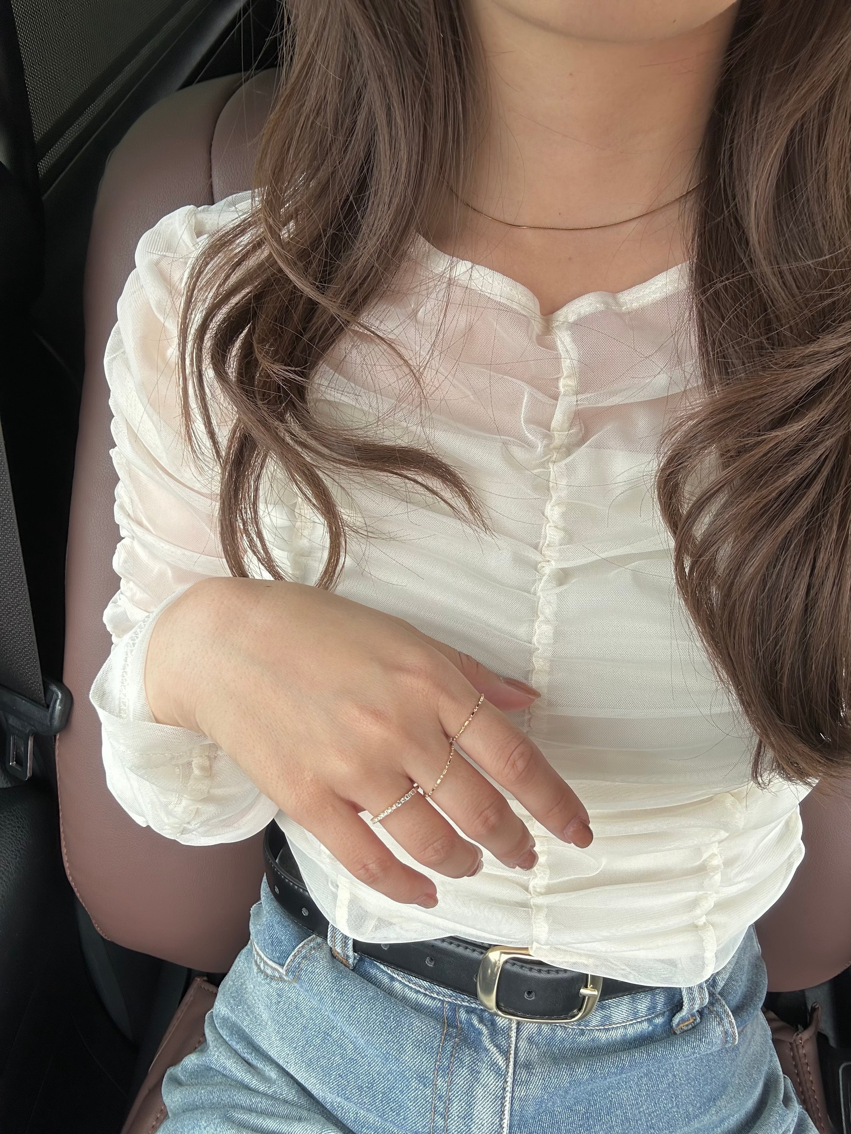 S925 free chain ring