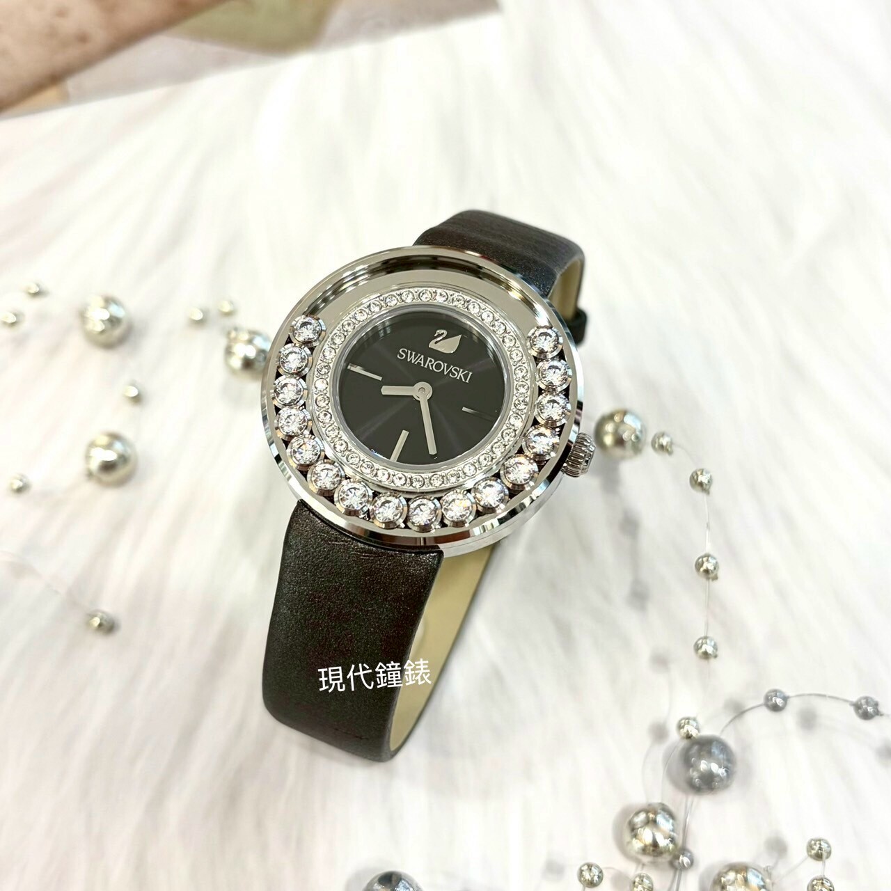 【SWAROVSKI施華洛世奇】施華洛世奇璀璨女錶 1160306 35mm 現代鐘錶