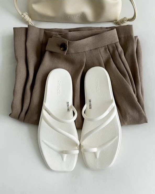 CROCS MIAMI TOE LOOP SANDAL 邁阿密 拖鞋 夾腳拖 指環涼鞋 防水 女鞋 209862 / 預購