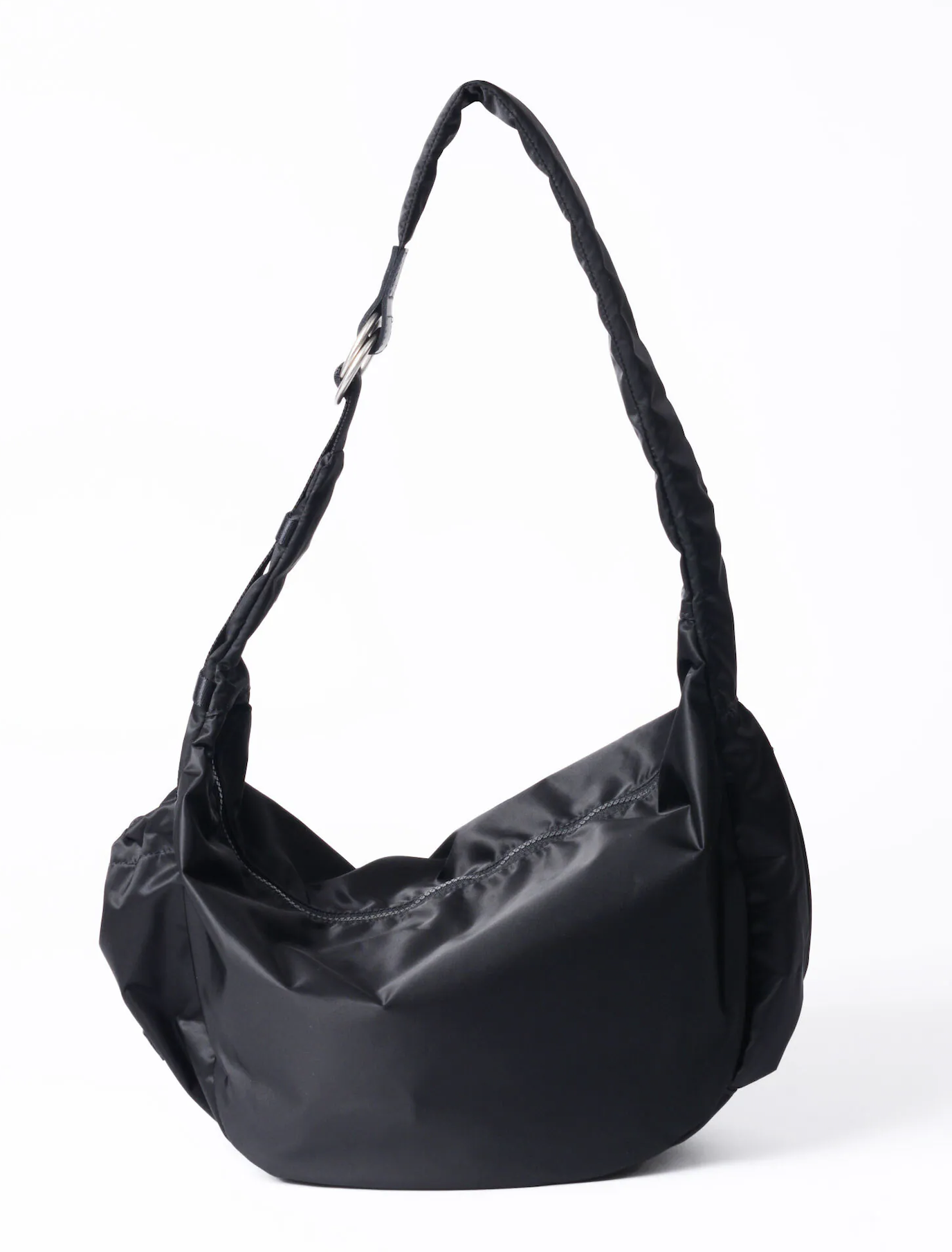 【現貨】Master piece Ark Solid Shoulder Bag 防水尼龍雙環半月包  No.224061-S