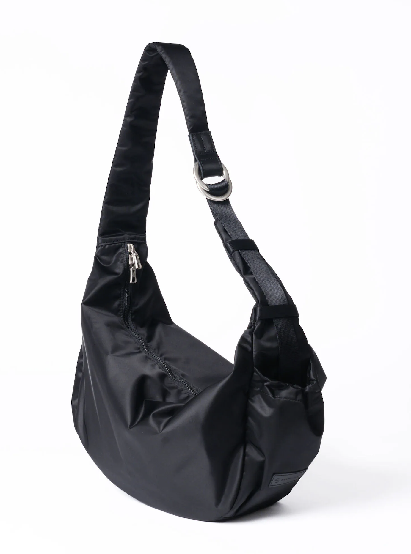 【現貨】Master piece Ark Solid Shoulder Bag 防水尼龍雙環半月包  No.224061-S