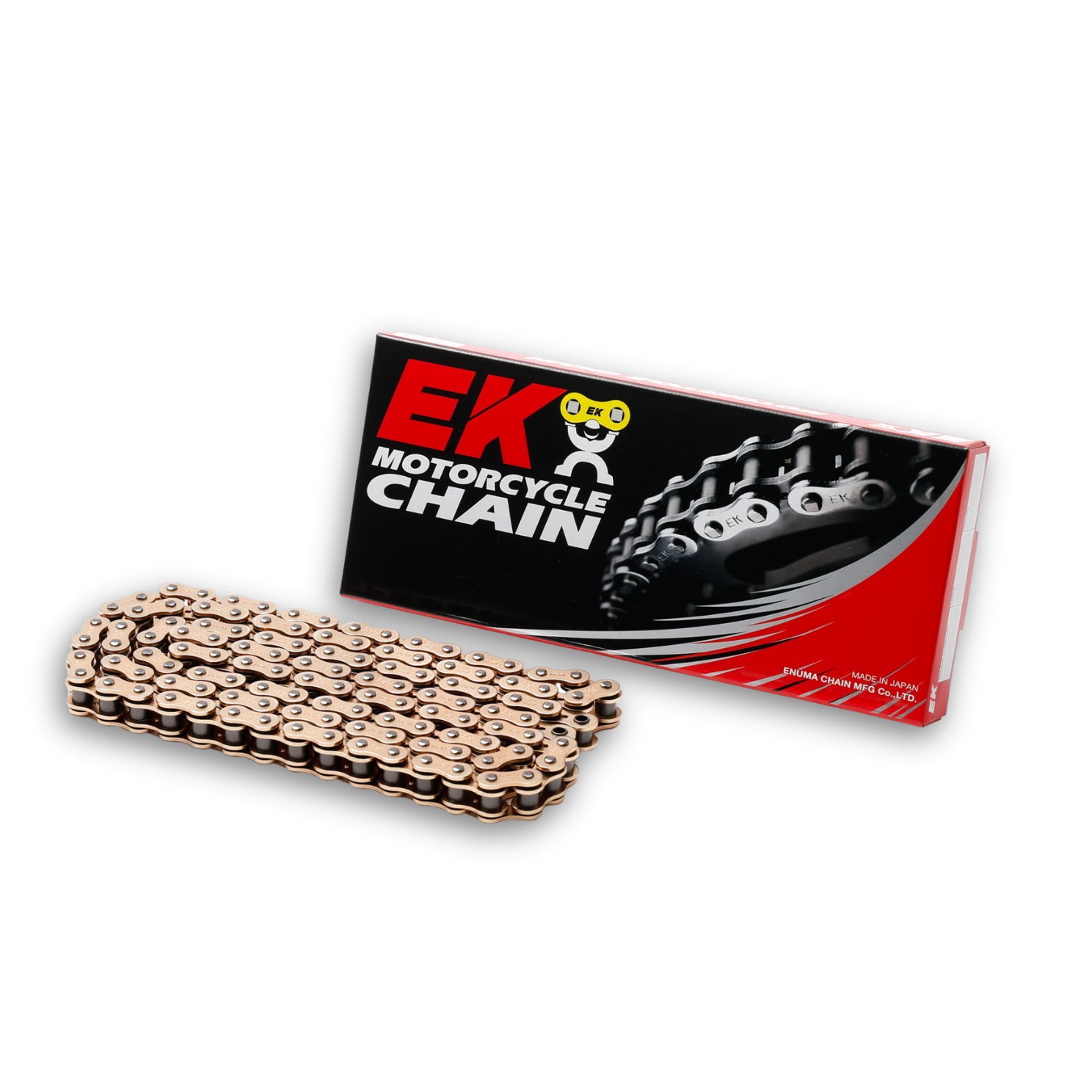 EK CHAIN鏈條 SRX系列 420規格 130節 – 全金