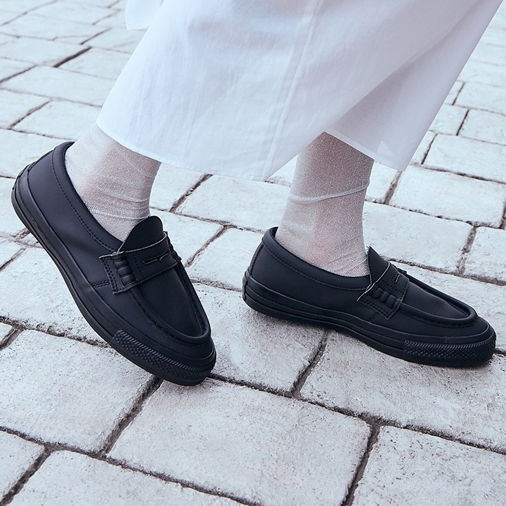 converse 防潑水樂福鞋