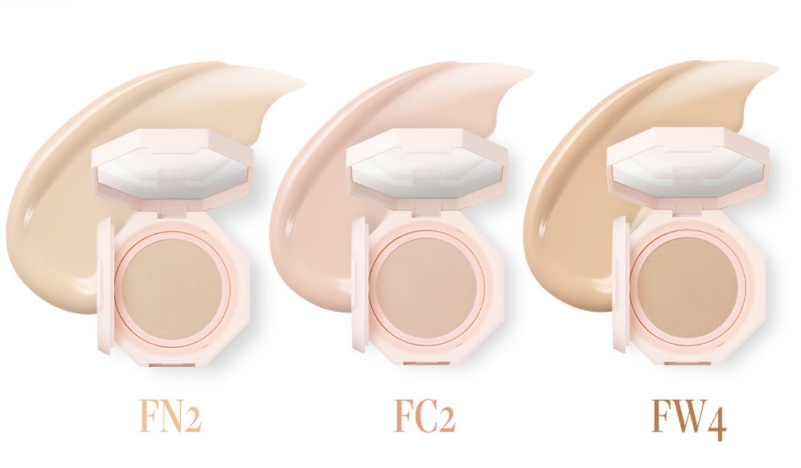 BF032 DEAR DAHLIA 溫和絲滑氣墊 SPF50+ / PA++++ 三重機能（美白・抗皺・防曬）0.28 oz./8g