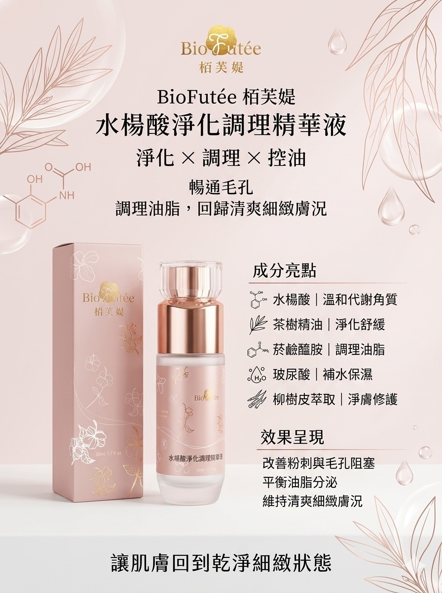 水楊酸淨化調理精華液