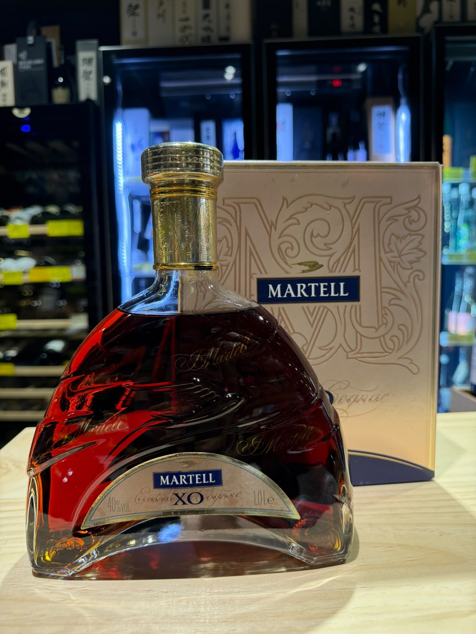 Martell X.O Extra Old Cognac 2013 Bottled 旧版 1L