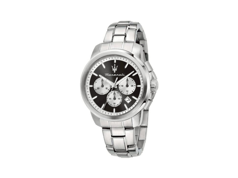 【Maserati 瑪莎拉蒂】Successo 輝煌成就系列三眼腕錶  R8873621052 44mm 現代鐘錶