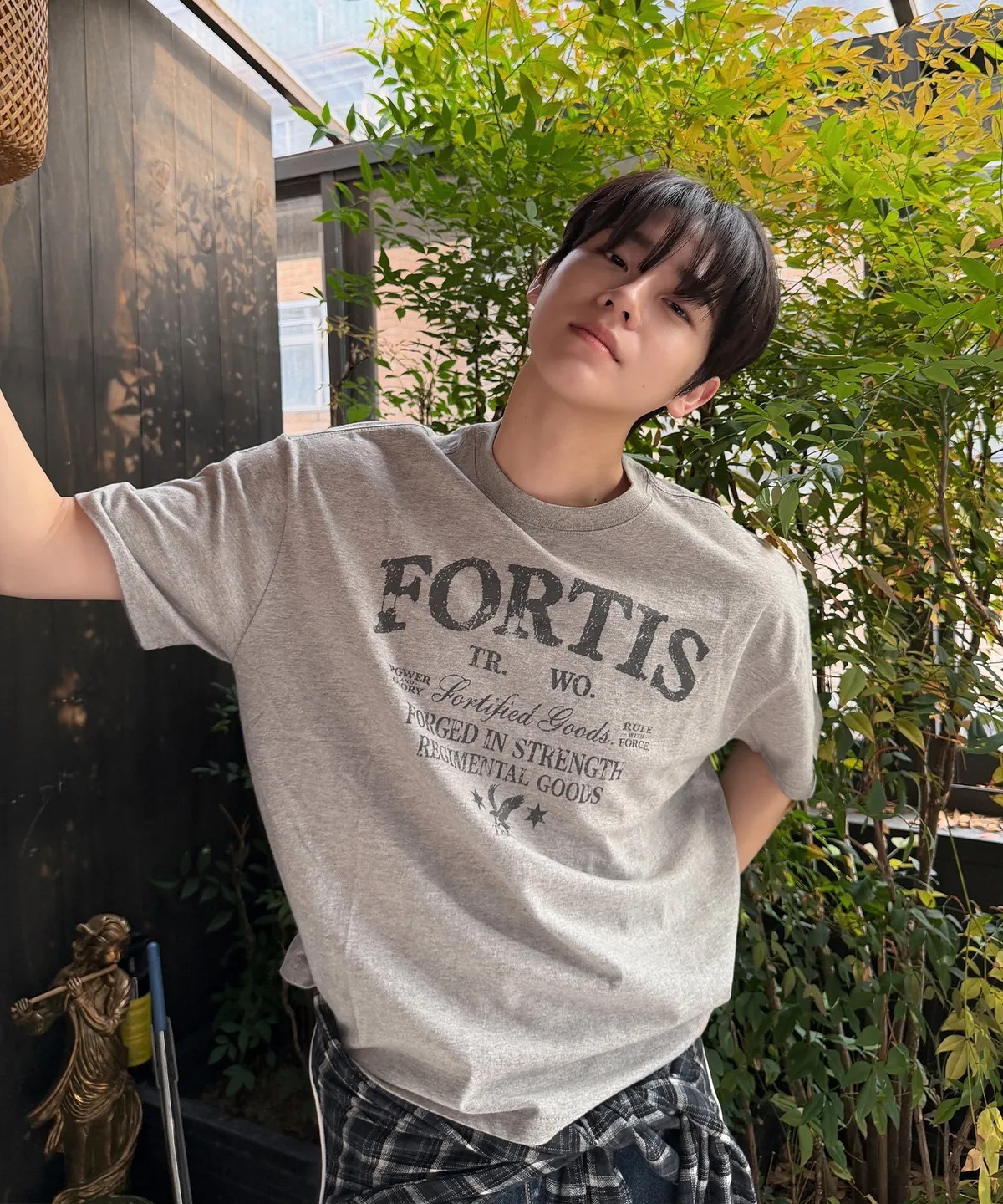 TRAVEL FORTIS CROP TEE